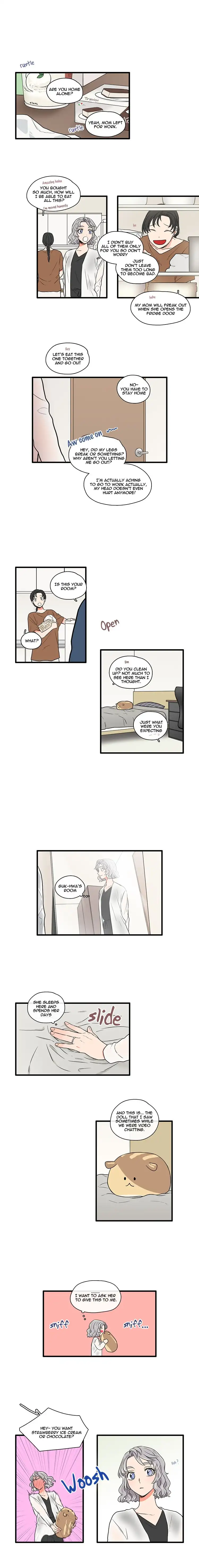 It Would Be Great if You Didn’t Exist - Chapter 72 Page 3