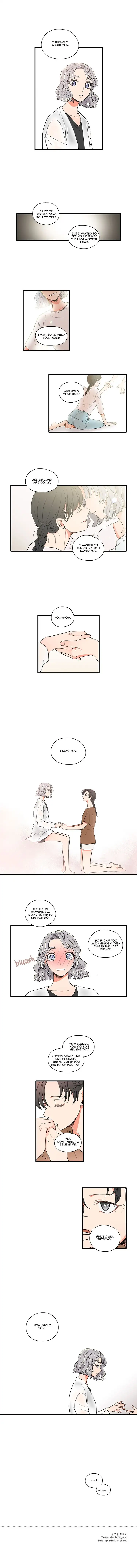 It Would Be Great if You Didn’t Exist - Chapter 72 Page 6