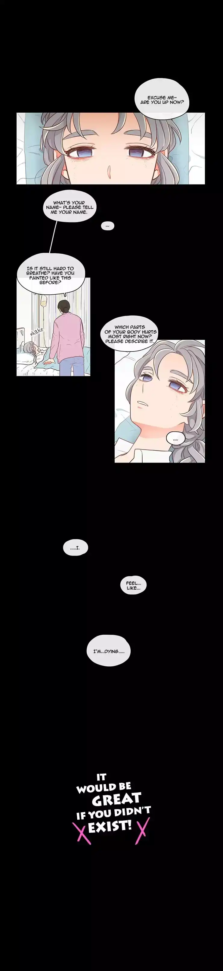 It Would Be Great if You Didn’t Exist - Chapter 75 Page 2