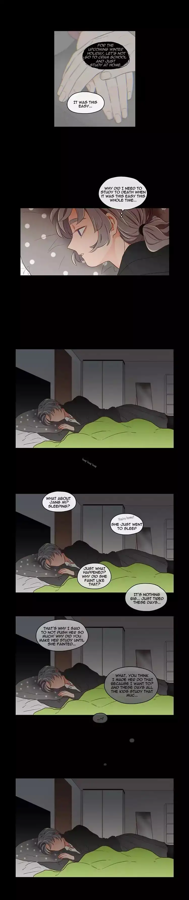 It Would Be Great if You Didn’t Exist - Chapter 75 Page 6