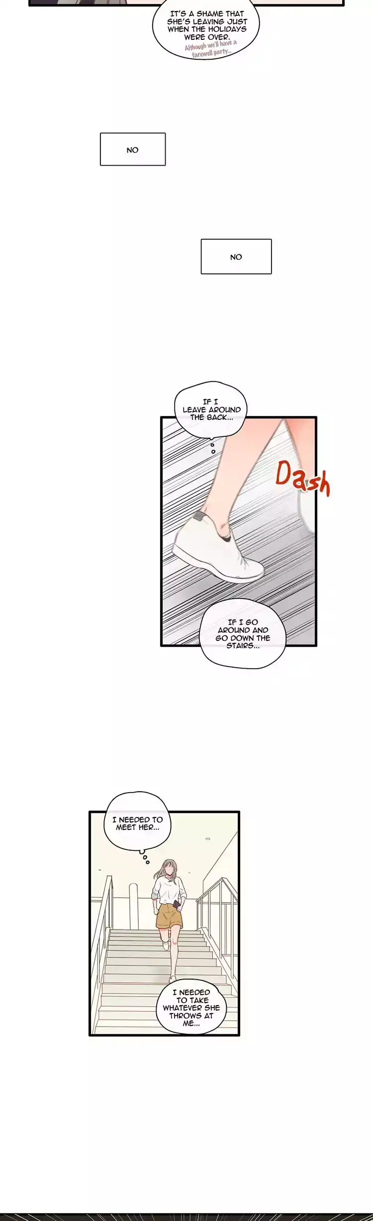 It Would Be Great if You Didn’t Exist - Chapter 77 Page 11
