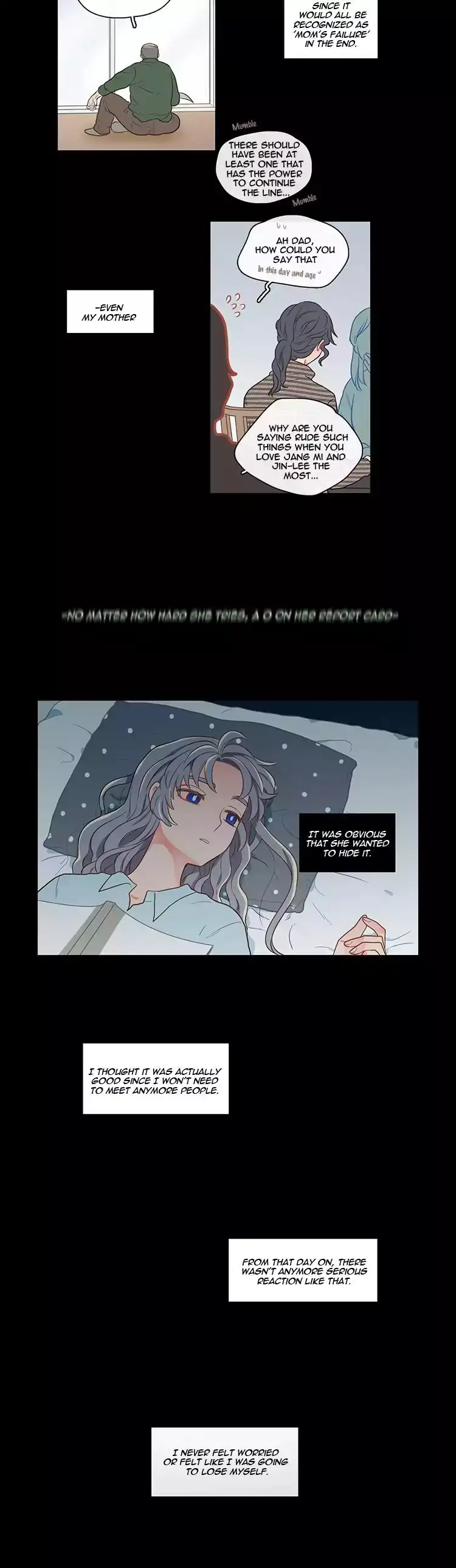 It Would Be Great if You Didn’t Exist - Chapter 77 Page 4