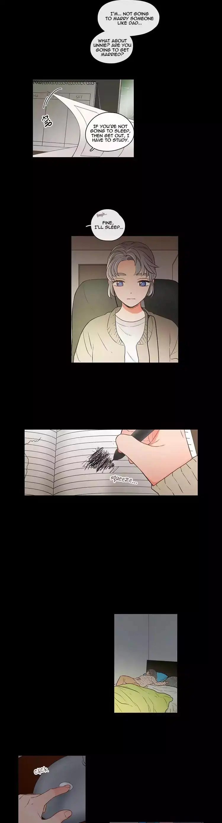 It Would Be Great if You Didn’t Exist - Chapter 77 Page 7