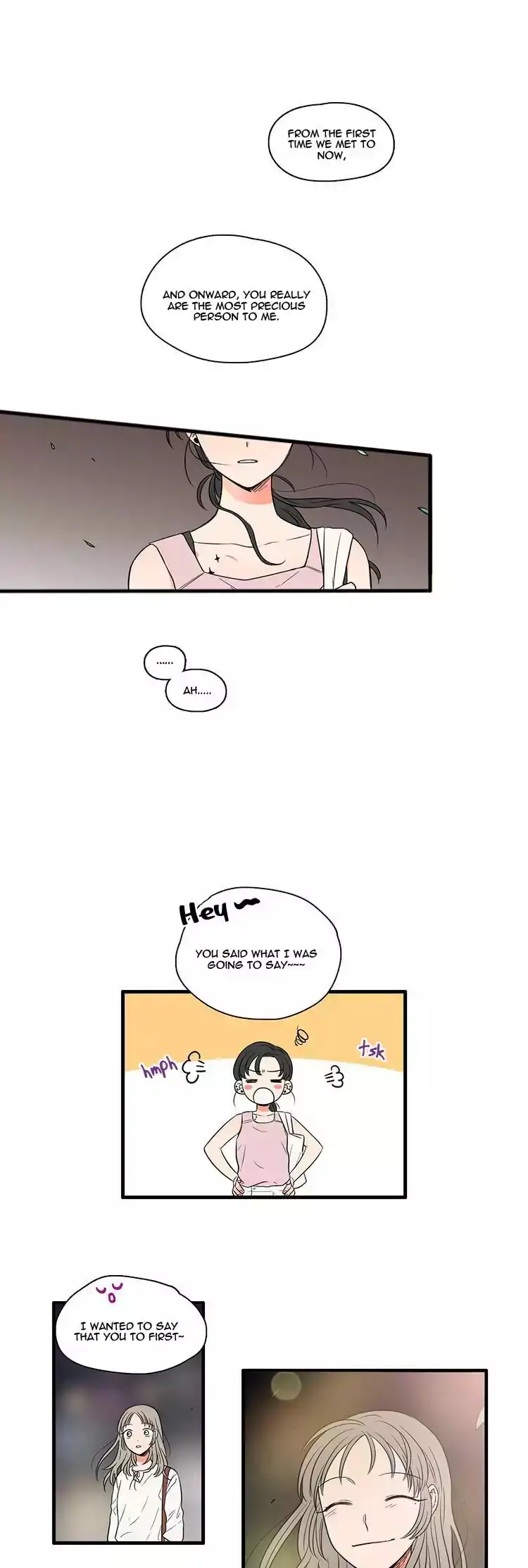It Would Be Great if You Didn’t Exist - Chapter 78 Page 16