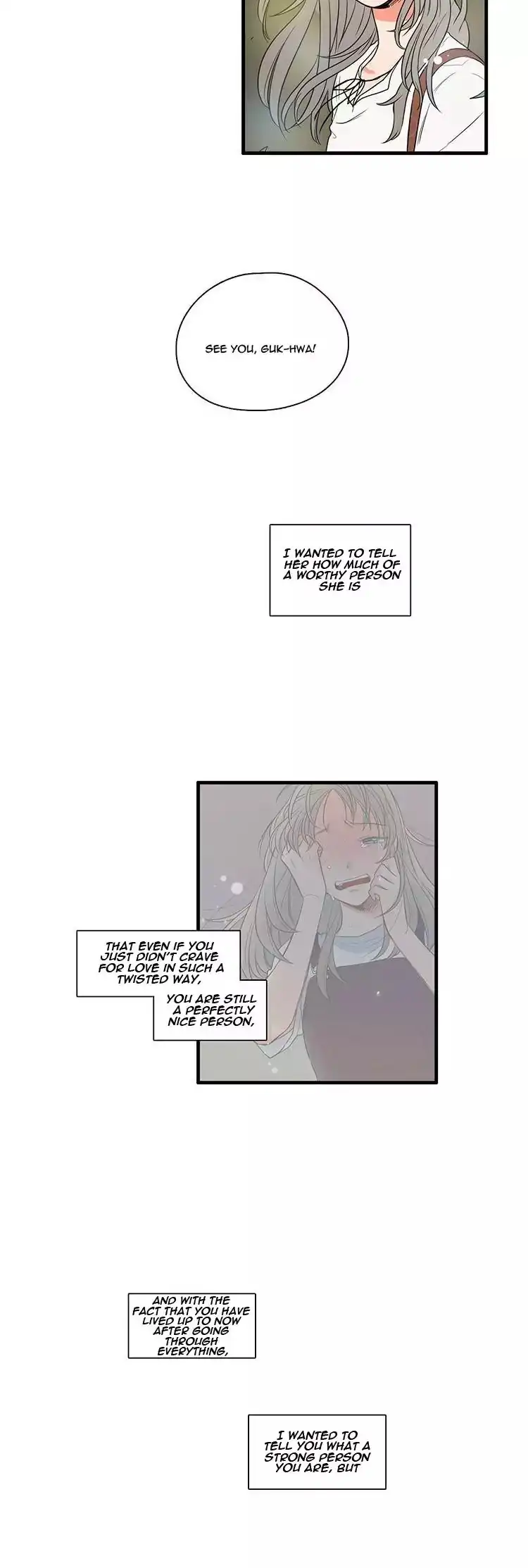 It Would Be Great if You Didn’t Exist - Chapter 78 Page 17