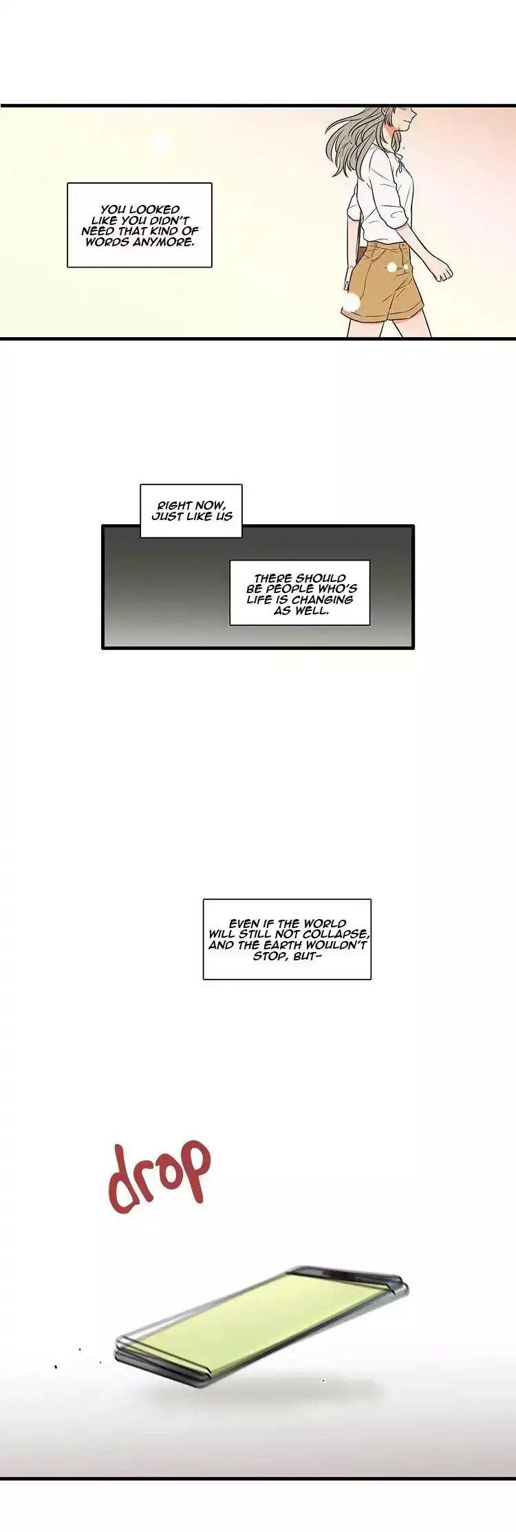 It Would Be Great if You Didn’t Exist - Chapter 78 Page 18