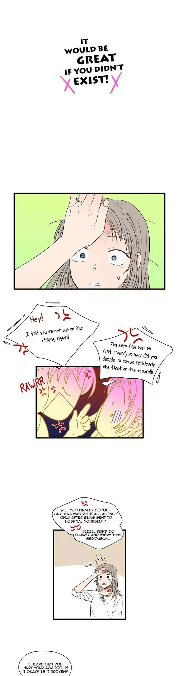 It Would Be Great if You Didn’t Exist - Chapter 78 Page 4