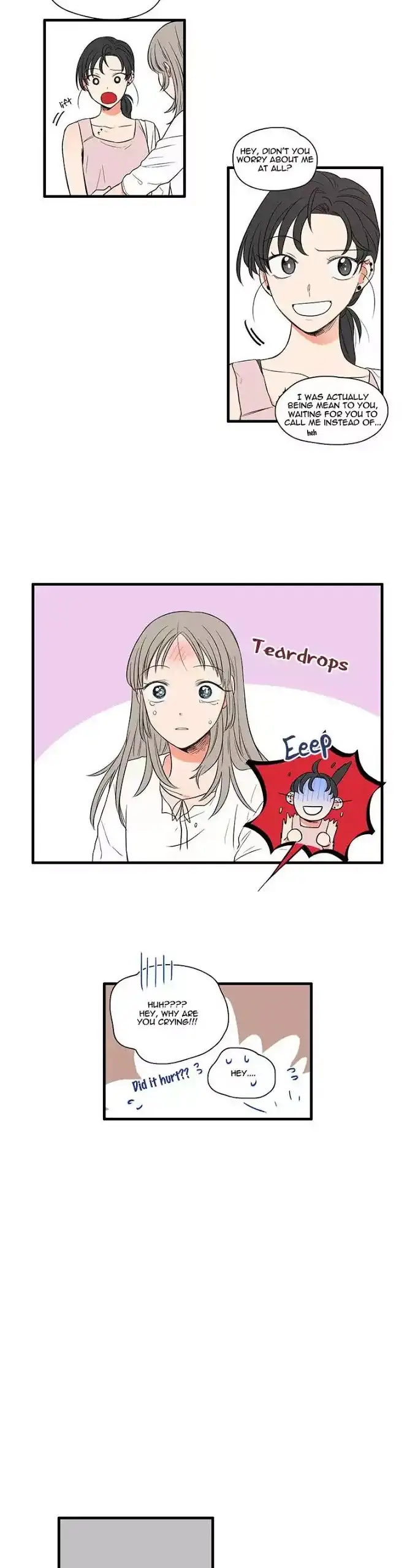It Would Be Great if You Didn’t Exist - Chapter 78 Page 5