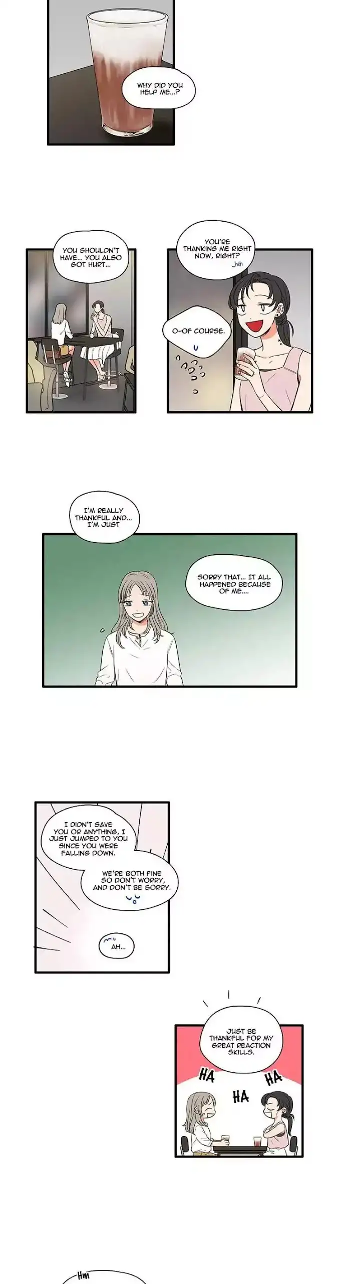 It Would Be Great if You Didn’t Exist - Chapter 78 Page 6