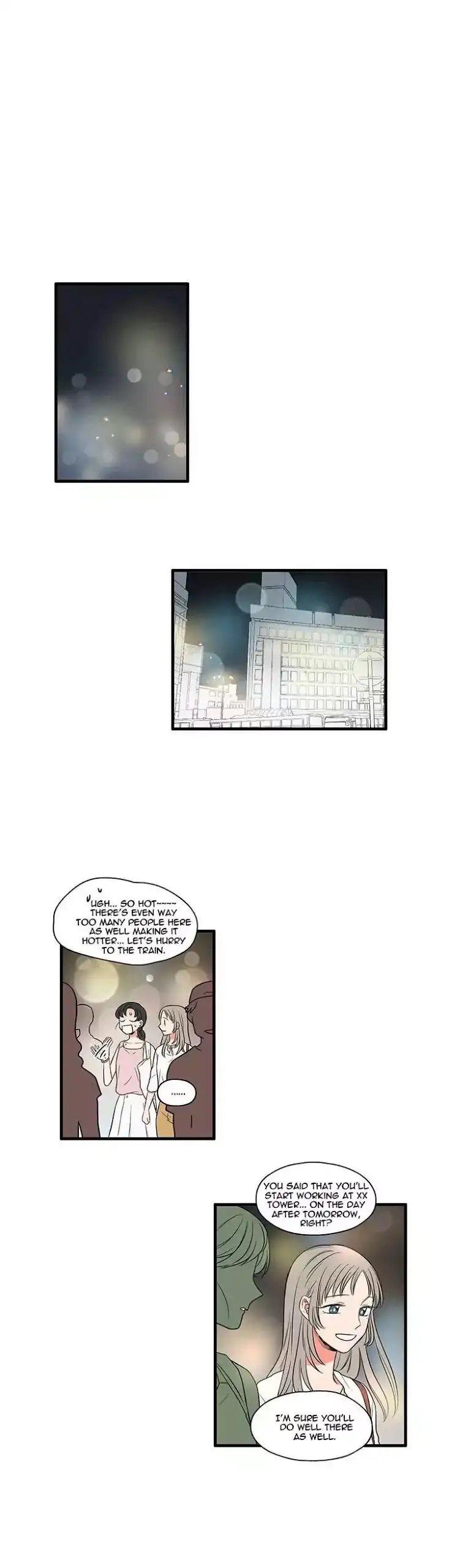 It Would Be Great if You Didn’t Exist - Chapter 78 Page 8