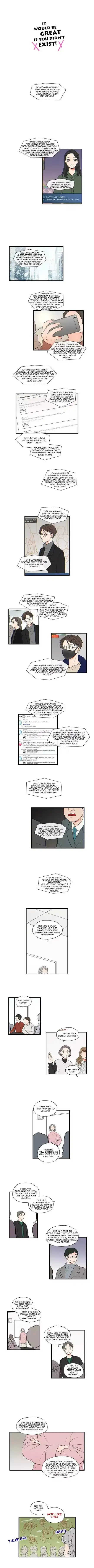 It Would Be Great if You Didn’t Exist - Chapter 79 Page 2