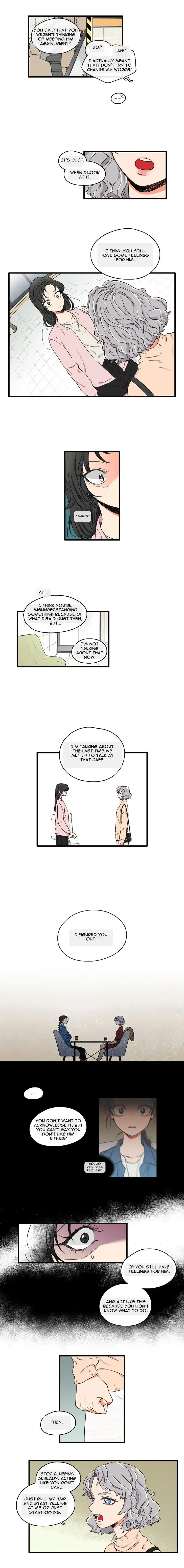 It Would Be Great if You Didn’t Exist - Chapter 8 Page 2
