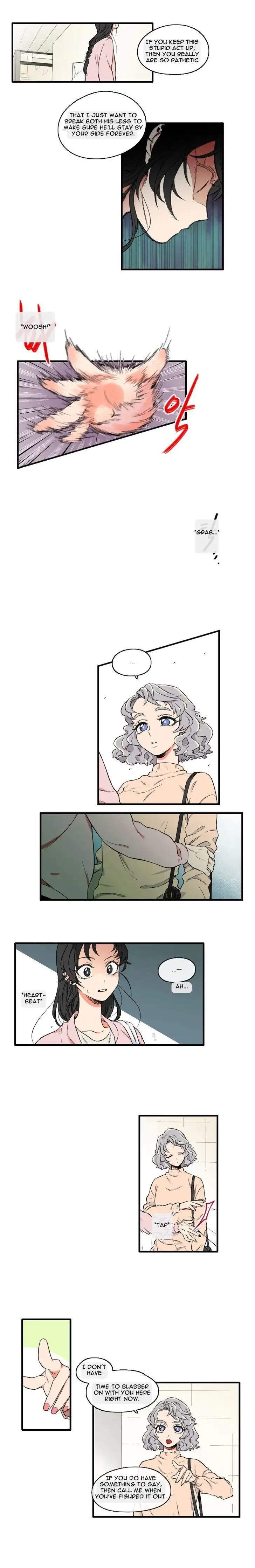 It Would Be Great if You Didn’t Exist - Chapter 8 Page 3