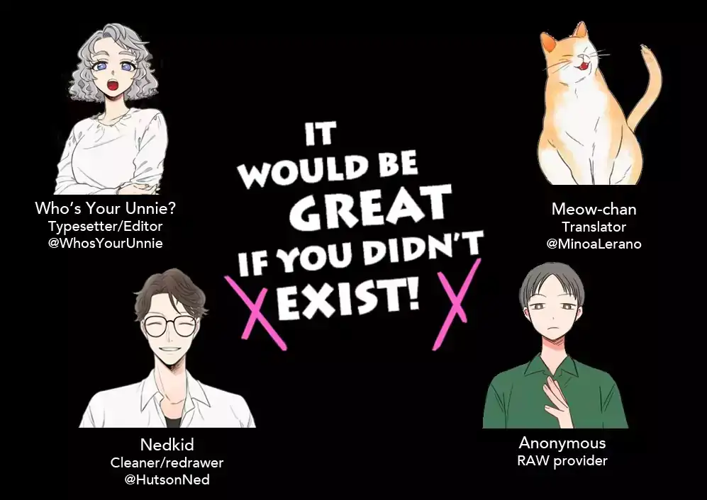 It Would Be Great if You Didn’t Exist - Chapter 80 Page 1