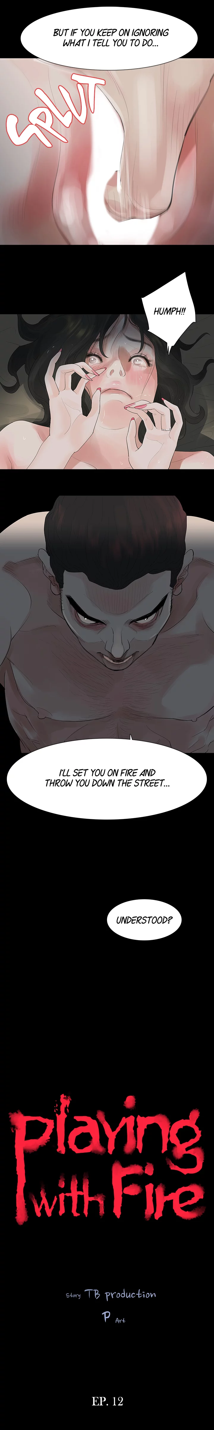 Playing with Fire - Chapter 12 Page 2