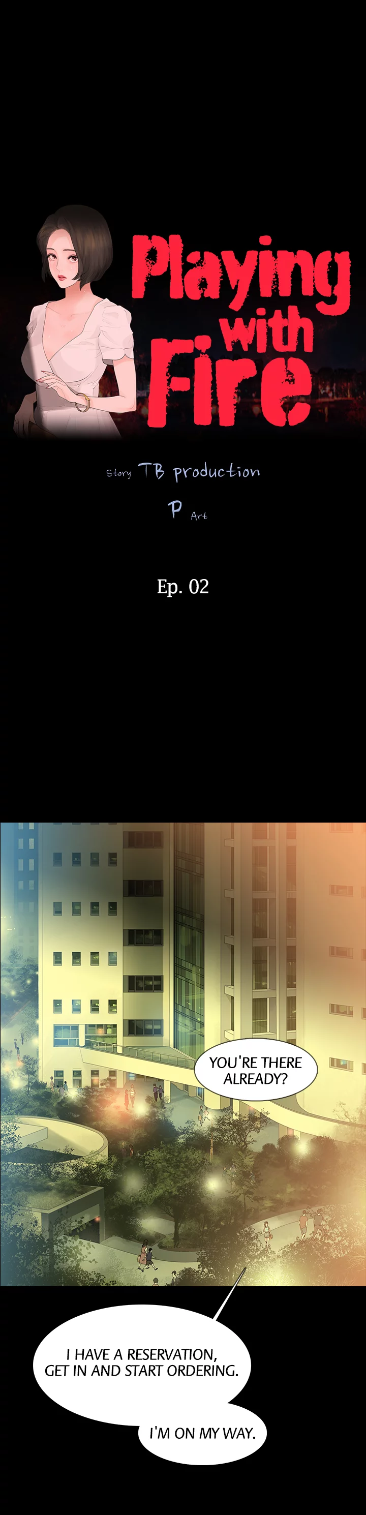 Playing with Fire - Chapter 2 Page 3