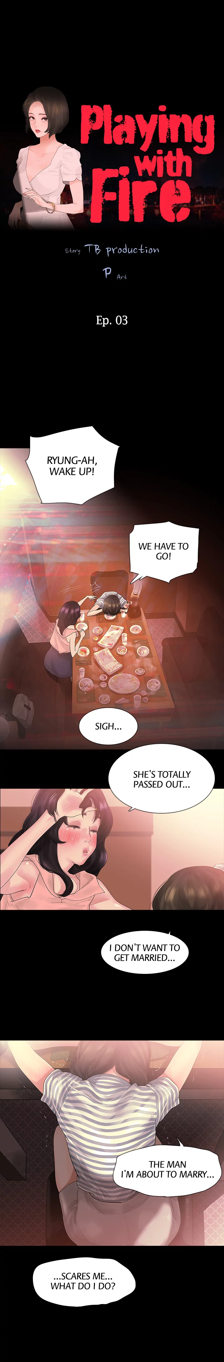 Playing with Fire - Chapter 3 Page 2
