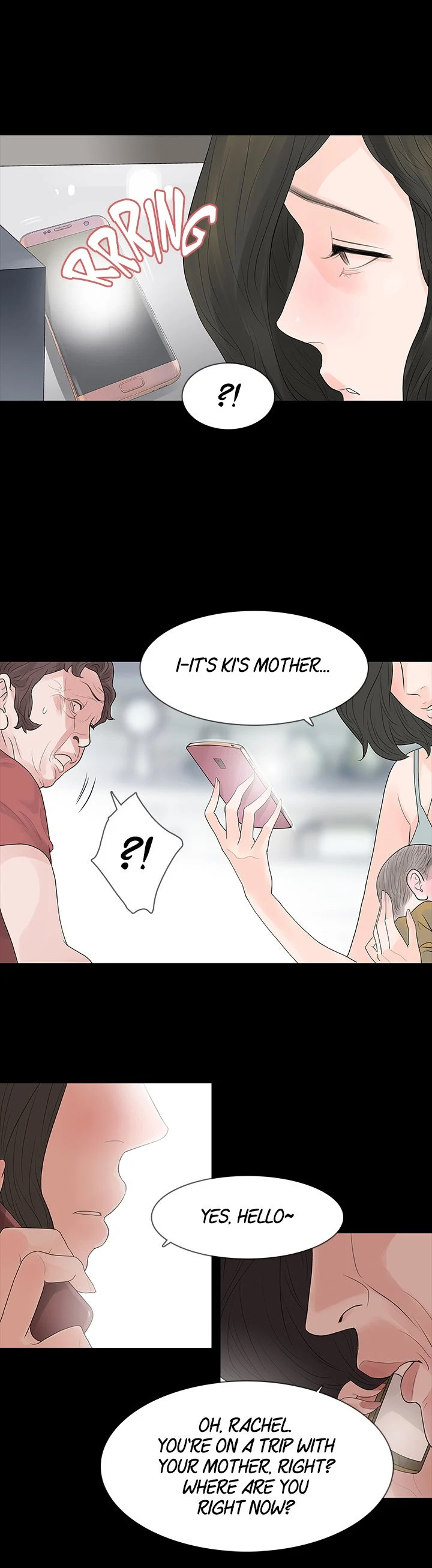 Playing with Fire - Chapter 58 Page 1