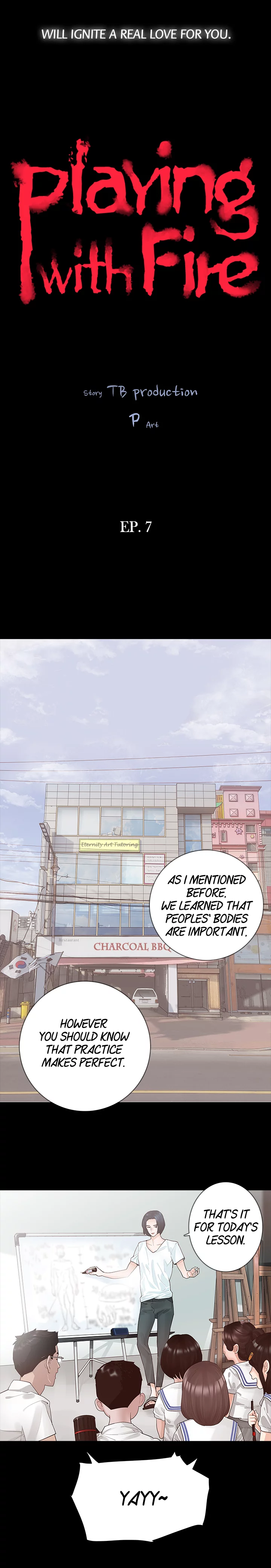 Playing with Fire - Chapter 7 Page 3
