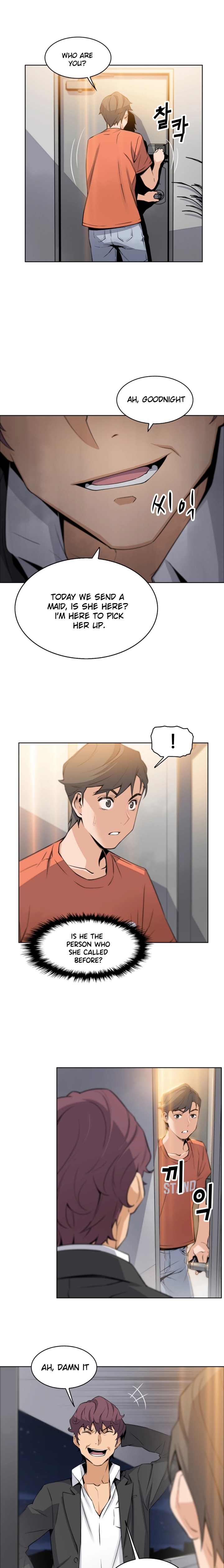 Housekeeper Manhwa - Chapter 12 Page 11