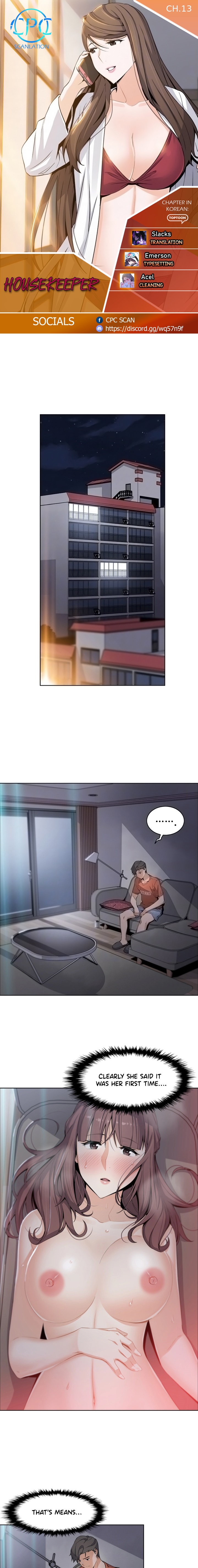 Housekeeper Manhwa - Chapter 13 Page 1
