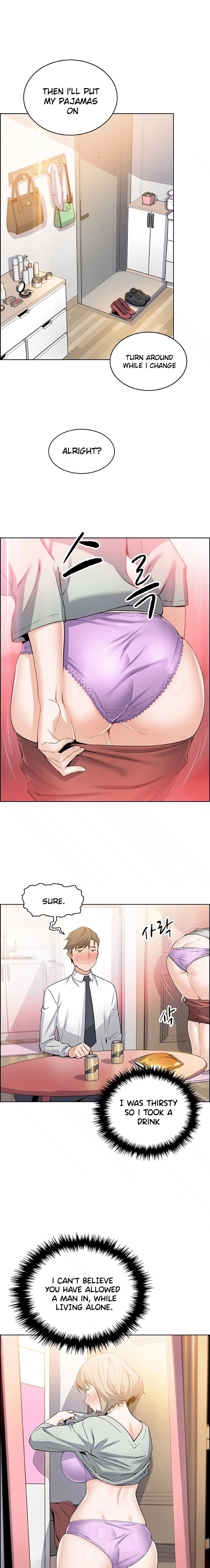 Housekeeper Manhwa - Chapter 16 Page 12