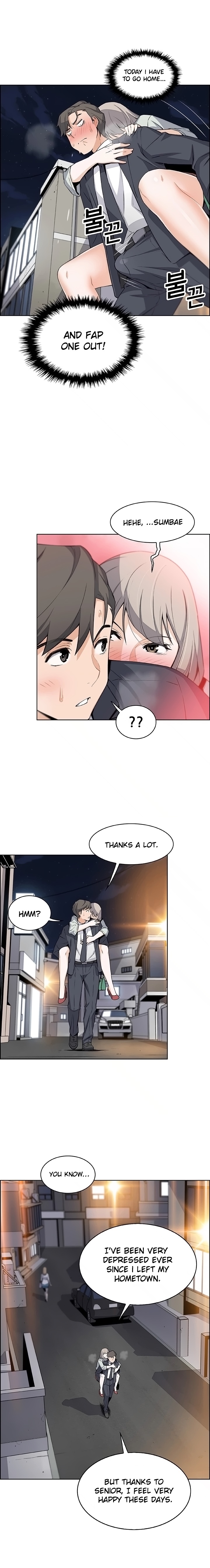Housekeeper Manhwa - Chapter 16 Page 9