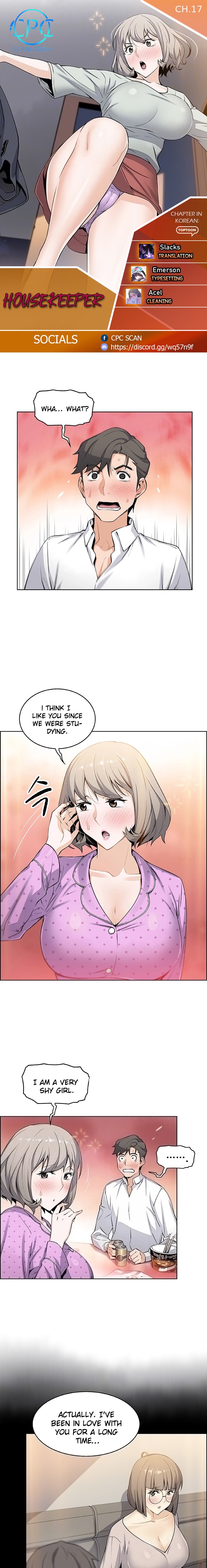 Housekeeper Manhwa - Chapter 17 Page 1