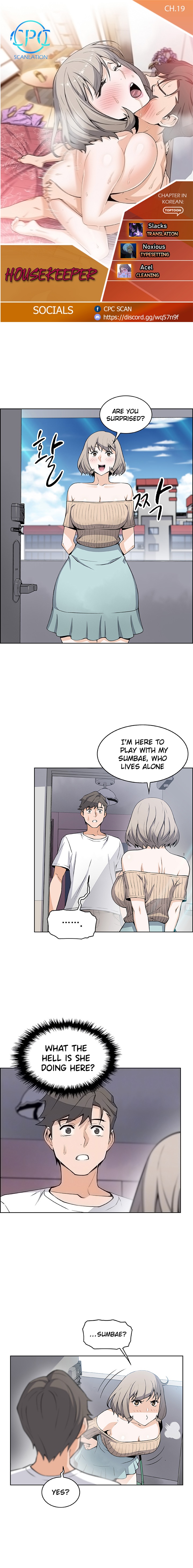 Housekeeper Manhwa - Chapter 19 Page 1