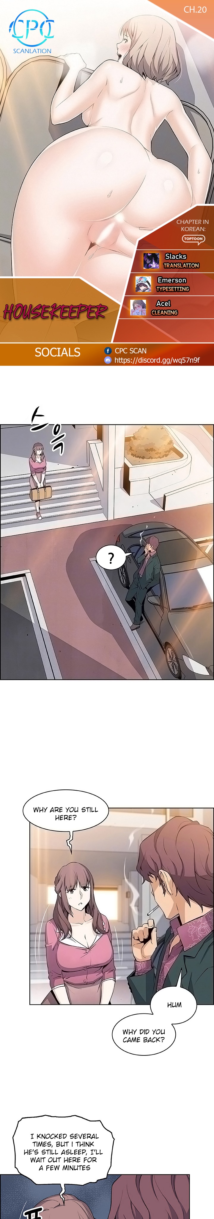 Housekeeper Manhwa - Chapter 20 Page 1