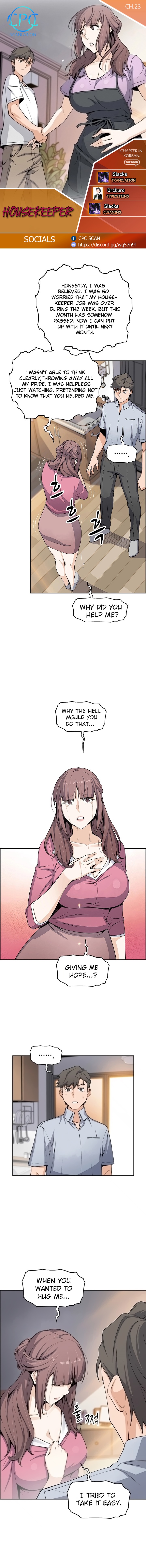Housekeeper Manhwa - Chapter 23 Page 1