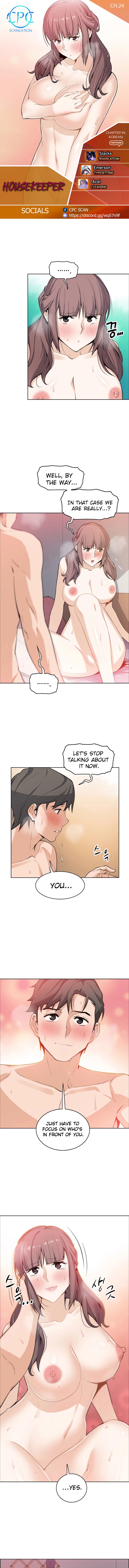 Housekeeper Manhwa - Chapter 24 Page 1