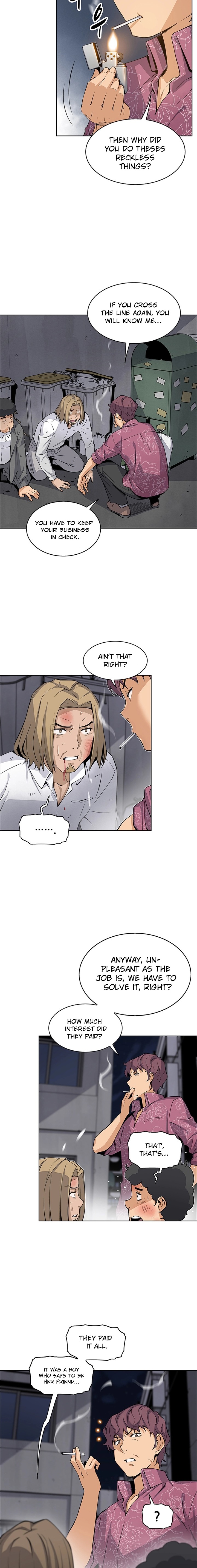 Housekeeper Manhwa - Chapter 25 Page 12