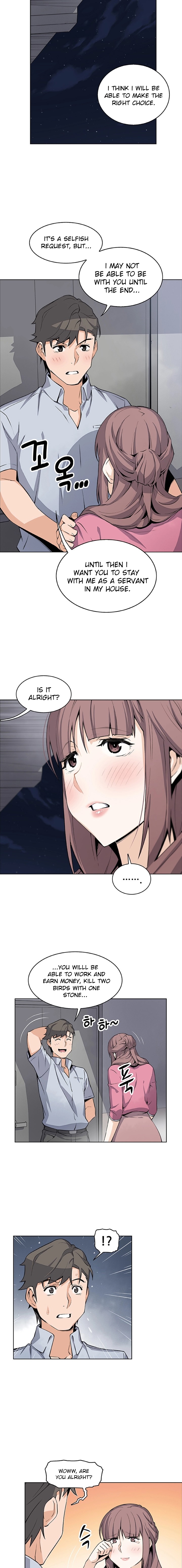 Housekeeper Manhwa - Chapter 25 Page 8
