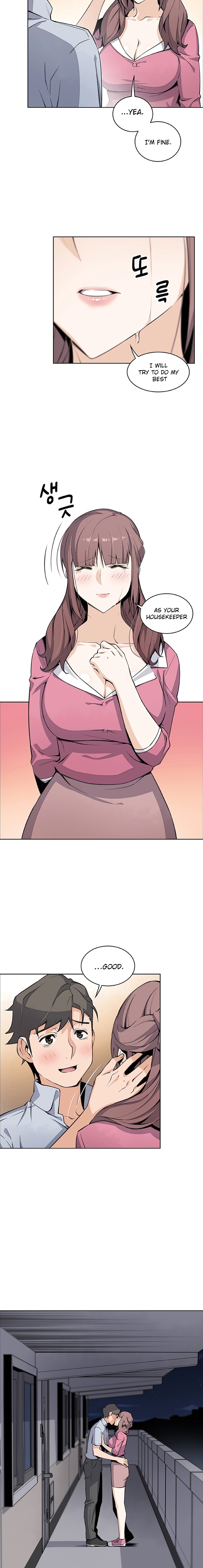 Housekeeper Manhwa - Chapter 25 Page 9