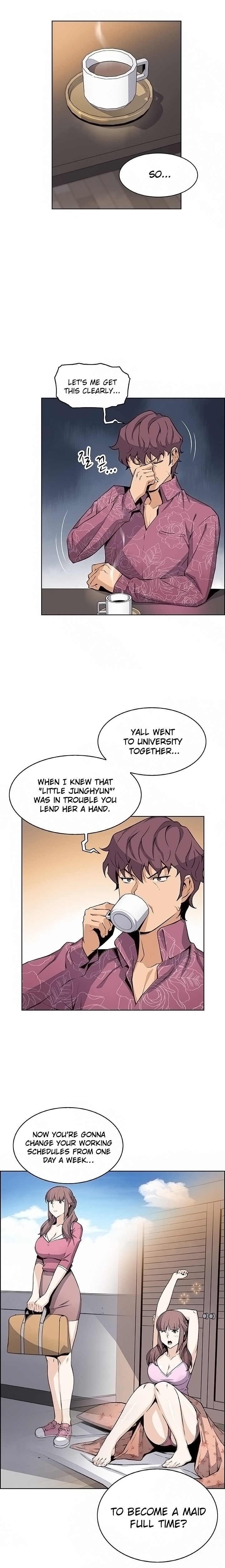 Housekeeper Manhwa - Chapter 27 Page 4