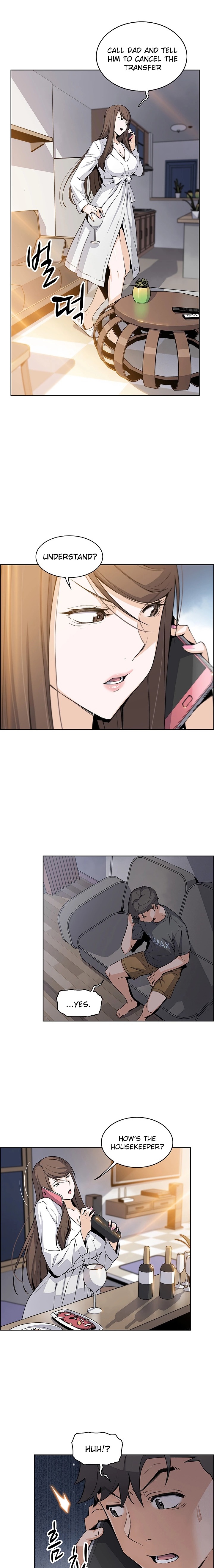 Housekeeper Manhwa - Chapter 28 Page 7