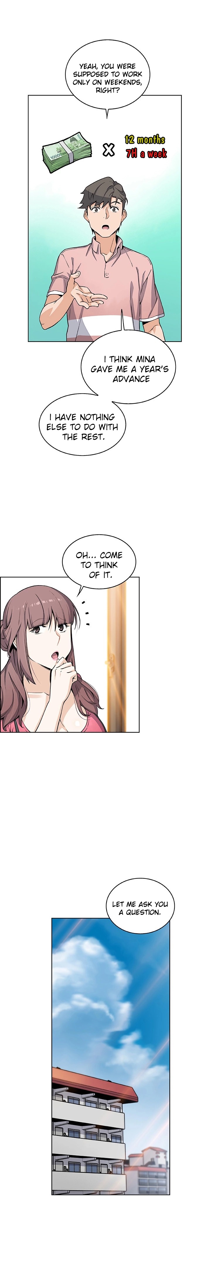 Housekeeper Manhwa - Chapter 30 Page 11