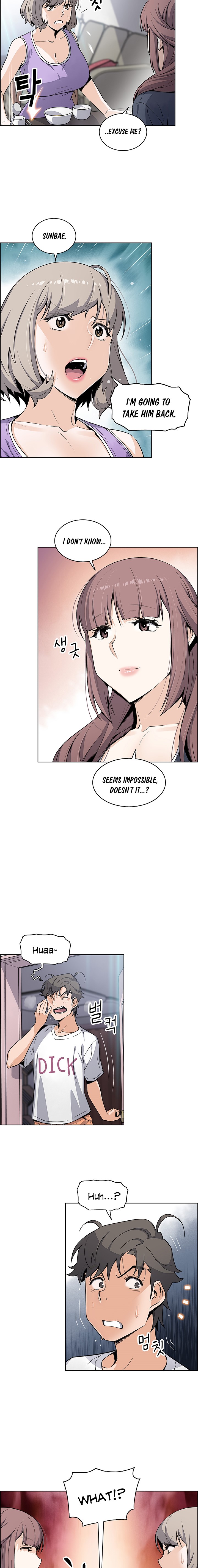 Housekeeper Manhwa - Chapter 35 Page 14
