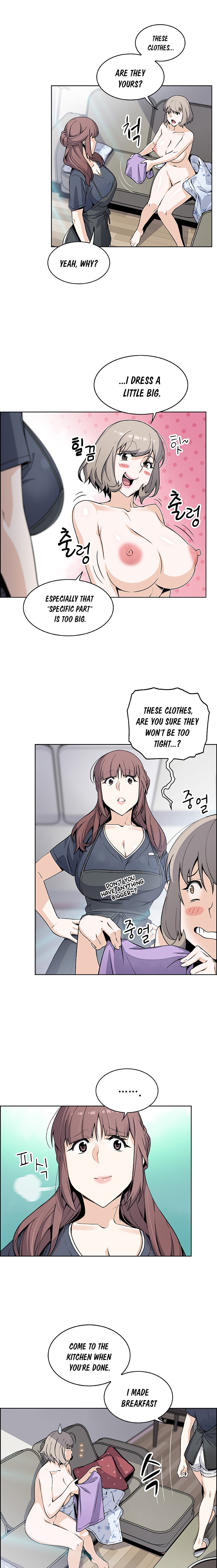 Housekeeper Manhwa - Chapter 35 Page 9