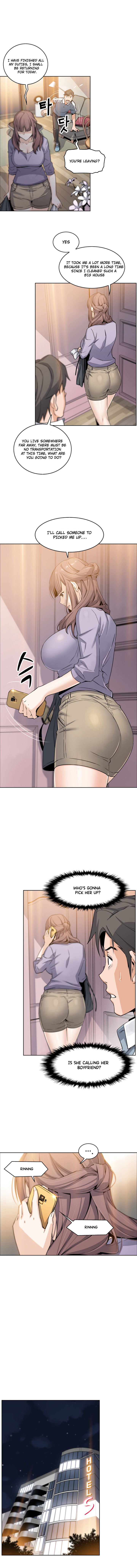 Housekeeper Manhwa - Chapter 9 Page 7