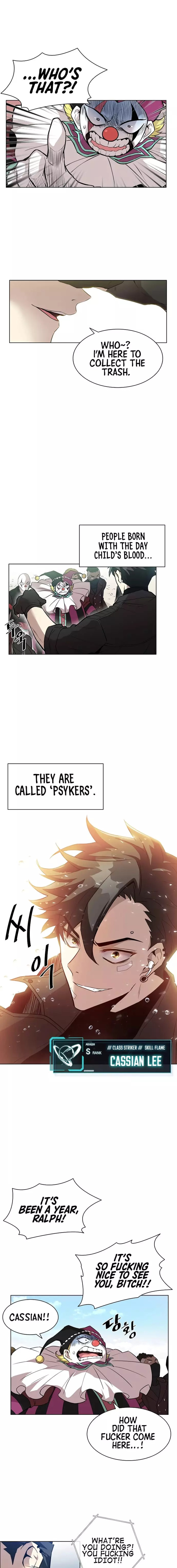 Villain to Kill - Chapter 0 Page 9