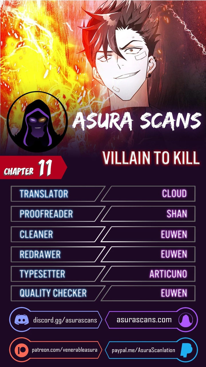 Villain to Kill - Chapter 11 Page 1