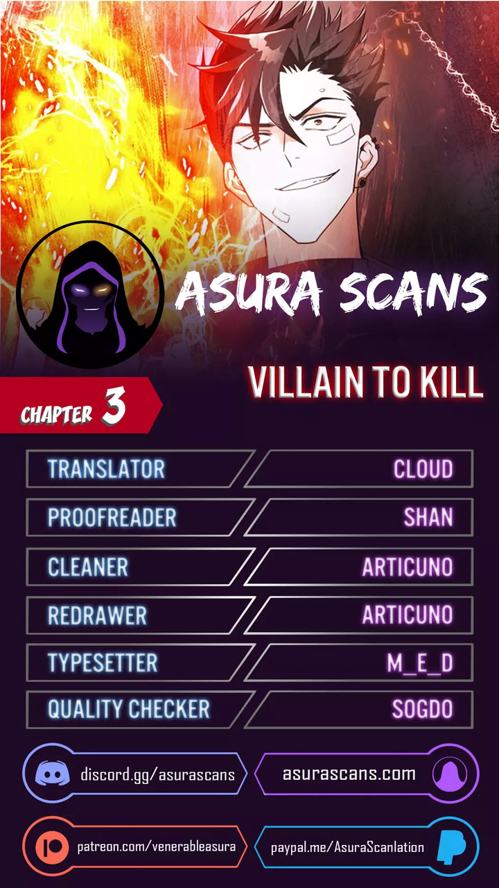 Villain to Kill - Chapter 3 Page 1