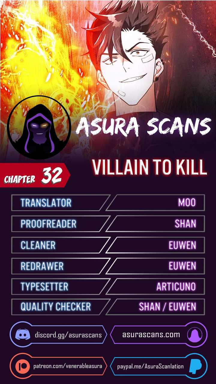 Villain to Kill - Chapter 32 Page 1