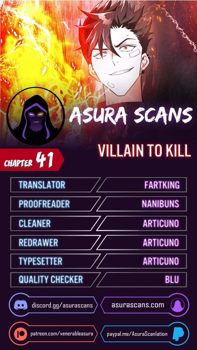 Villain to Kill - Chapter 41 Page 1