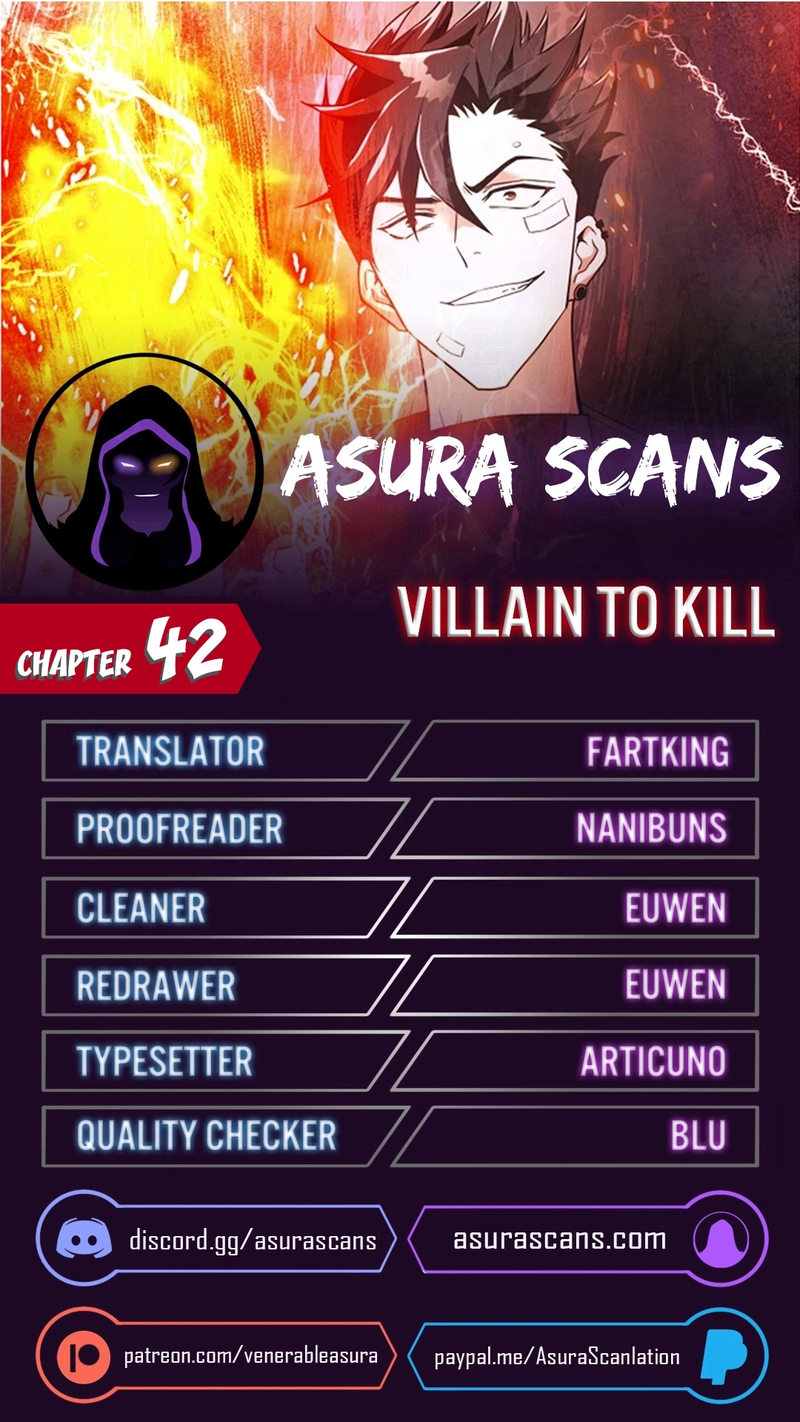 Villain to Kill - Chapter 42 Page 1