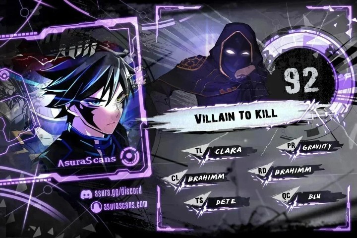 Villain to Kill - Chapter 92 Page 1