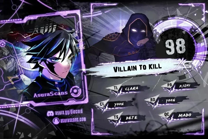 Villain to Kill - Chapter 98 Page 1