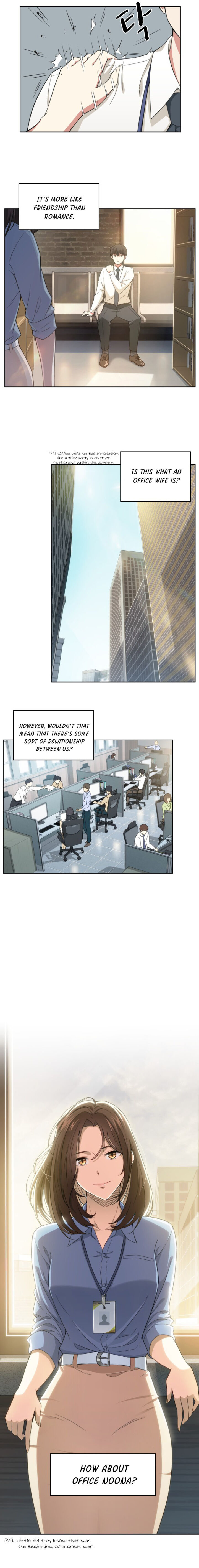 My Office Noona’s Story - Chapter 0 Page 3